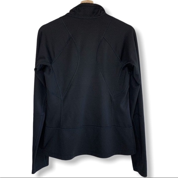 The North Face 1/2 Zip Black Long Sleeve Top - Picture 5 of 8